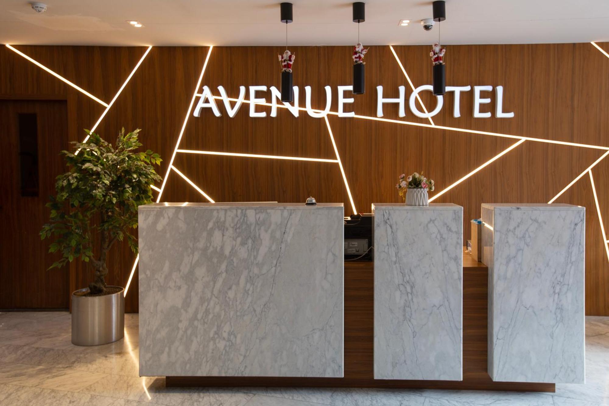Avenue Hotel ティビリシ エクステリア 写真